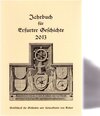 Buchcover Jahrbuch für Erfurter Geschichte - Band 8/2013