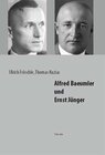 Buchcover Alfred Baeumler und Ernst Jünger