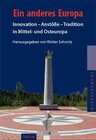 Buchcover Ein anderes Europa