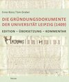 Buchcover Die Gründungsdokumente der Universität Leipzig (1409)