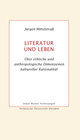 Buchcover Literatur und Leben