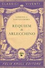 Buchcover Requiem di arlecchino