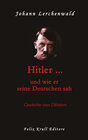 Buchcover Hitler... und wie er seine Deutschen sah