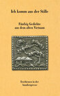 Buchcover Ich komm aus der Stille