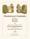 Buchcover Marigold Garden / RingelBlumenGarten