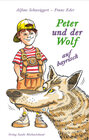 Buchcover Peter und der Wolf auf bayrisch