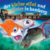 Buchcover Der kleine Stint und Aale Dieter in Hamburg