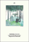 Buchcover Fantasia. Magazin für Phantastik