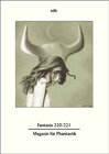 Buchcover Fantasia. Magazin für Phantastik / Fantasia