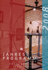 Buchcover Jahresprogramm 2008 der Franckeschen Stiftungen.