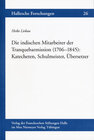 Buchcover Die indischen Mitarbeiter der Tranquebarmission (1706-1845): Katecheten, Schulmeister, Übersetzer