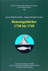 Buchcover Georg Wilhelm Steller /Johann Eberhard Fischer - Reisetagebücher 1738 bis 1745