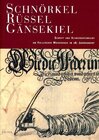 Buchcover Schnörkel, Rüssel, Gänsekiel