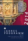 Buchcover Jahresprogramm der Franckeschen Stiftungen 2014