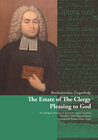 Buchcover The Estate of The Clergy Pleasing to God