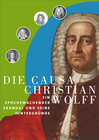 Buchcover Die Causa Christian Wolff