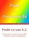Buchcover ProSt = Provokativer Stil.
