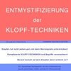 Buchcover ENTMYSTIFIZIERUNG der KLOPF-TECHNIKEN. Elisabeth Eberhard