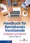 Buchcover Handbuch für Betriebsratsvorsitzende