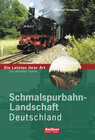Buchcover Schmalspurbahn-Landschaft Deutschland