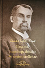 Buchcover Gesamte homöopathische Arzneimittellehre