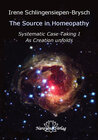 Buchcover The Source in Homeopathy - Systematic Case Taking I