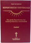 Buchcover Repertorium Universale - Zusatzband