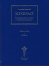 Buchcover MINDMAT - Vollständige Materia medica der ichnahen Symptome. Band 8-10