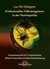 Buchcover Professionelles Fallmanagement in der Homöopathie