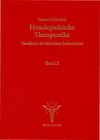 Buchcover Homöopathische Therapeutika