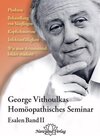 Buchcover Homöopathische Seminare - Esalen Seminar Band 2