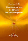 Buchcover Homöopathie und die Struktur des Periodensystems