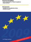 Buchcover EU Concours - Leitfaden zur Europäischen Union (Französisch/Deutsch), Concours Européens - Guide préparatoire à l'Union 