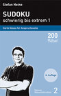Buchcover Sudoku - schwierig bis extrem 1