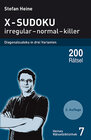 Buchcover X-Sudoku - irregular - normal - killer