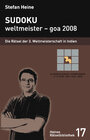 Buchcover Sudoku - weltmeister – goa 2008