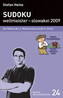 Buchcover Sudoku - weltmeister – slowakei 2009