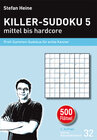 Buchcover Killer-Sudoku 5 - mittel bis hardcore