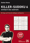 Buchcover Killer-Sudoku 6 – einfach bis extrem