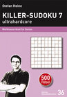 Buchcover Killer-Sudoku 7 – ultrahardcore