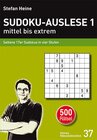 Buchcover SUDOKU-AUSLESE 1 – mittel bis extrem