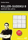 Buchcover KILLER-SUDOKU 8 – extrem bis ultra