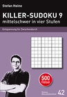 Buchcover KILLER-SUDOKU 9 - mittelschwer in vier Stufen