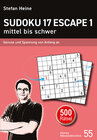 Buchcover Sudoku 17 Escape 1 - mittel bis schwer