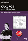 Buchcover Kakuro 5 - leicht bis extrem