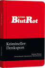 Buchcover Rätsel blutrot