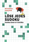 Buchcover Löse jedes Sudoku