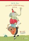 Buchcover Kinderzimmer-Kalender 2012