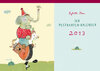 Buchcover Der Postkarten - Kalender 2013