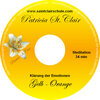 Buchcover Gelb-Orange-Meditations-CD